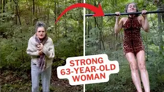 63-Year-Old Woman Showcases Her Incredible Strength