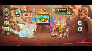 Jogando dragoncity