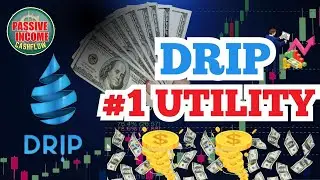 Drip Network #1 Utility - Defi | Passive Income Cashflow