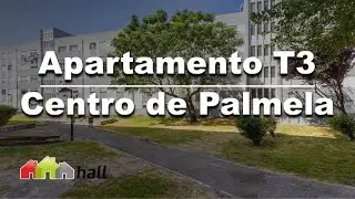 Apartamento T3 no Centro de Palmela