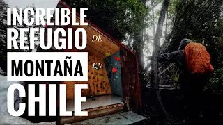 INCREDIBLE MOUNTAIN REFUGE IN CHILE - Calbuco Volcano Refuge
