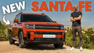 NEW Hyundai Santa Fe walkaround &ndash; RADICAL look for 2024 SUV!  | What Car?
