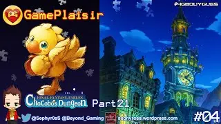 GamePlaisir #04 Final Fantasy Fables: Chocobo's Dungeon part21 - Dragon