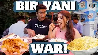 Finding the best Biryani in Mumbai | Part 1 | Malai Biryani | Hyderabadi Biryani | Street Food