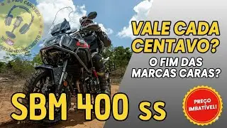 🔥 SBM 400ss: A MOTO QUE VAI BAGUN&Ccedil;AR O MERCADO! 🏍️