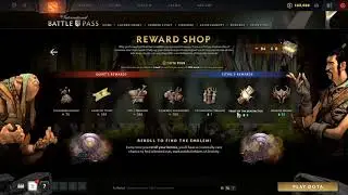 Arcana Voting, HighLight Board, SideShop RULES - Dota2 InterNational BattlePass Ep.4