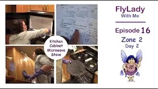 FlyLady with Me || Episode 16 || Zone Two -  Day Two ||