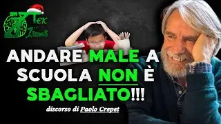 Andare male a scuola NON È SBAGLIATO!!!- Paolo Crepet #2