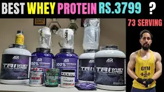 Anabolic Research Tri Fusion Whey | Best Whey Protein Under Rs.2000 | Best Whey Protein in 2025