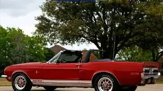 1968 Shelby GT500 KR   GM Classics com   Hot Fun In The Summer