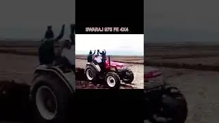 Swaraj 975 4X4 💪#swaraj #tractor #agriculture