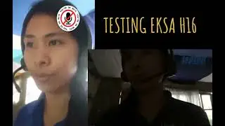 TESTING EKSA H16||Noise Cancelling Headset