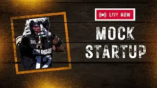 NEW Dynasty STARTUP Mock Draft (Rookies Included) Tips and Tricks | Dynasty Fantasy Football 2025