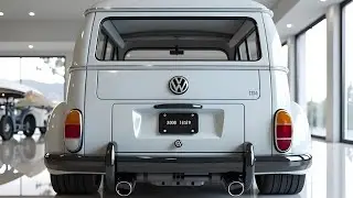 The Legend Returns! Volkswagen Kombi 2025 Will Blow Your Mind &ndash; You Won&rsquo;t Believe the Interior!
