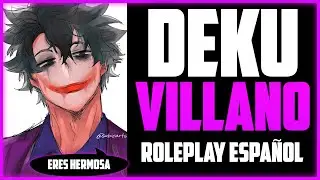 Puedes ser como ELLA 🤭💜 | ASMR Deku | Deku villano ASMR