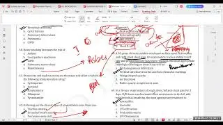 mcqs discussion pulmonology