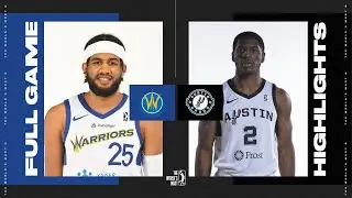 Austin Spurs vs. Santa Cruz Warriors - Game Highlights
