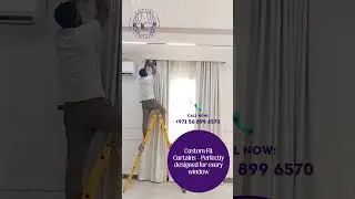 ✨ Luxury Curtains UAE &ndash; The Hottest Home D&eacute;cor Trend of 2025! ✨
