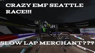 A NOOB TRIES TO RACE EMF SEATTLE SUPERCROSS | MxSimulator