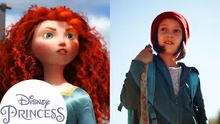 Dream Big, Princess | Be Brave | Merida