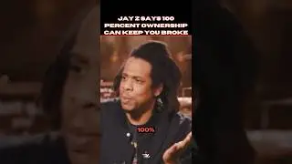 Why Jay Z Gave Up 50% Ownership on Purpose!💯 #jayz #musicbusiness #rap #rapartist #entrepreneur