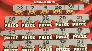 ALL WINNERS!! FULL $300 BOOK OF THE $5 FULL OF $500&rsquo;S MISSOURI LOTTERY TICKET!!