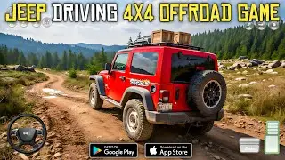 Jeep Driving 4x4 Offroad Game Gameplay Android & iOS 
