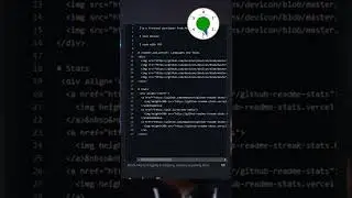How to create the ULTIMATE GitHub README PROFILE FULL VIDEO #tech #social