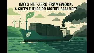 IMO's Net-Zero Framework and Biofuel Backfire