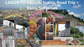 Epic Lagos to Abuja Road Trip: My First Time Exploring the Capital!