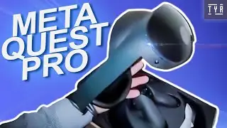 The Meta Quest PRO - First UNBOXING!