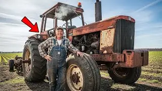 The Bank Forced An Auction... A Rusted 4WD Rose From Junkyard Silence Bankrupt-free