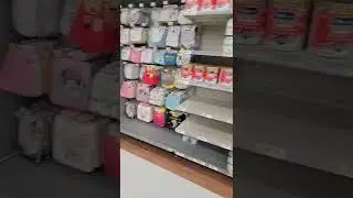 WALMART has NO BABY FORMULA!!! #parenting #parentsoftiktok
