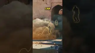 FURIA LURK SMOKE ON DUST 2 #shorts #cs2