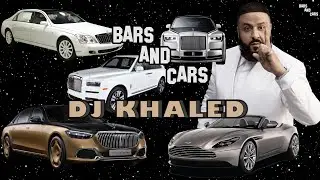 The Surprising Truth About DJ Khaled's Car Collection