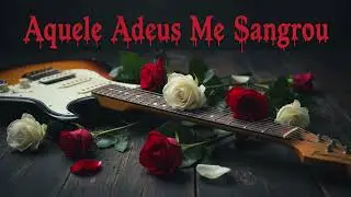🎵 Aquele Adeus Me Sangrou – Letra Romântica Viral | Refrão Explosivo & Rock Emocional