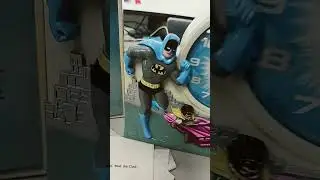 Vintage 1975 Batman Talking Alarm Clock