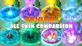 Silvanna All Skin Comparison │ MLBB
