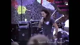 Pearl Jam ~ Porch at Mural Amphitheater, Seattle, Wa on August 23, 1991￼