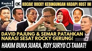 Kocak! Roy Suryo Sulap Rocky Jadi Ahli Bahasa! Rocky Itu Sofis Bukan Filsuf!