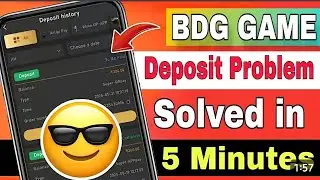 5️⃣ BDG WIN App Scam? Deposit Fail Problem Explained | Warning Video