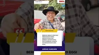 EGGI SUDJANA MENGGUNAKAN MOBIL MEWAH DI MALAYSIA?