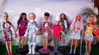 Barbie Meslek Bebekleri ve 60. Yıl Kariyer Bebekleri Kutu Açılımı