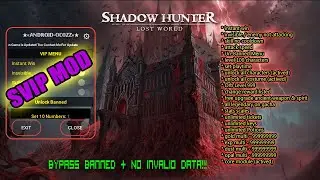 Новый VIP-мод с особыми функциями | игра Shadow Hunter Lost World
