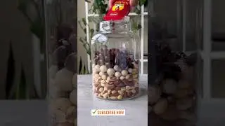 The BEST Healthy Trail Mix Recipes | Best Homemade Trail Mix | Sweet and Salty Trail Mix Recipe