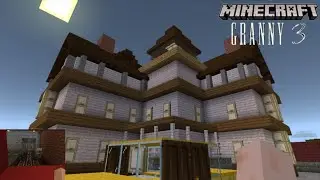 GRANNY 3 ESCAPE IN MINECRAFT | MINECRAFT | TARGET ENJOY GAMING 