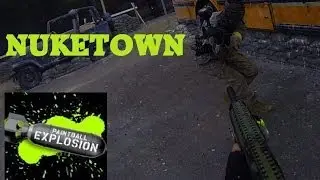 Nuketown 9 Kill Streak Paintball