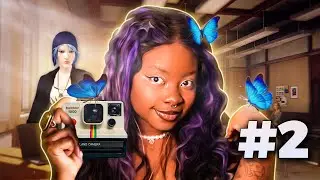 Jinkiwinkki jogando LIFE IS STRANGE - Capítulo #2