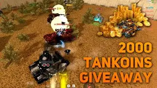 Tanki Online - Destroying Matchmaking with OP Augments | Tankoins Giveaway