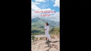 A little recap of 2021 and life in Mexico 🇲🇽 #mexico #tulum #tulummexico #traveling #travel